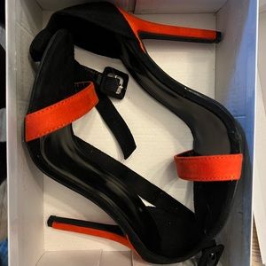 Two toned shein heels